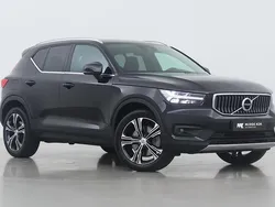 Zwart Gebruikt 2022 Volvo XC40 Inscription SUV | € 34.800 (Super prijs)