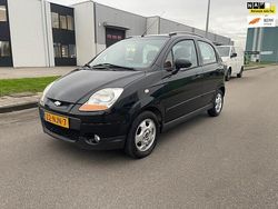Zwart (metallic) Gebruikt 2010 Chevrolet Matiz Hatchback | € 2.250
