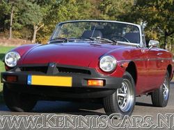 Rood Gebruikt 1976 MG B Cabriolet | € 13.900