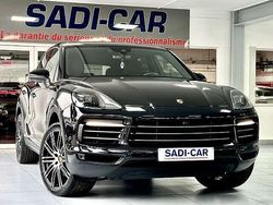 Zwart Gebruikt 2021 Porsche Cayenne Turbo SUV | € 69.990