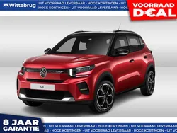 Rood Nieuw 2025 Citroën C3 Hatchback | € 24.888 (Eerlijke prijs)