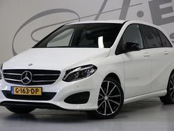 Wit Gebruikt 2015 Mercedes B200 Progressive MPV | € 15.450 (Eerlijke prijs)