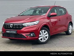 Rood Gebruikt 2021 Dacia Sandero Comfort Hatchback | € 12.745 (Goede deal)