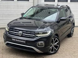 Zwart Gebruikt 2019 VW T-Cross Style SUV | € 20.900 (Eerlijke prijs)