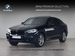 Zwart Gebruikt 2021 BMW X4 Executive SUV | € 48.950 (Eerlijke prijs)
