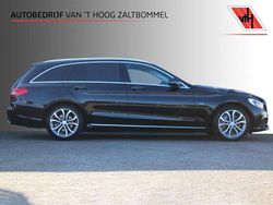 Zwart Gebruikt 2016 Mercedes C350e Avantgarde Stationwagen | € 17.400 (Eerlijke prijs)
