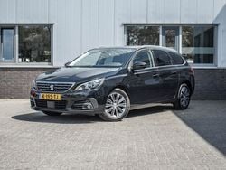 Zwart Gebruikt 2021 Peugeot 308 Allure Stationwagen | € 11.499 (Super prijs)