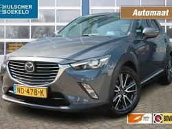 Grijs Gebruikt 2017 Mazda CX-3 SUV | € 18.950 (Eerlijke prijs)