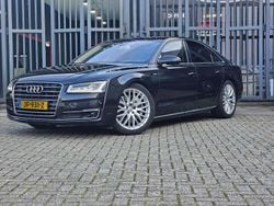 Zwart Gebruikt 2015 Audi A8 Proline Sedan | € 21.950