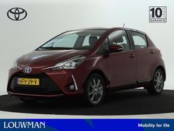Rood Gebruikt 2018 Toyota Yaris Hybrid Plus Hatchback | € 16.745 (Eerlijke prijs)