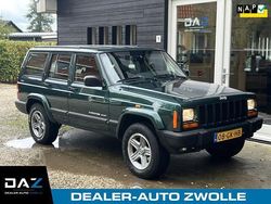 Groen Gebruikt 2001 Jeep Cherokee SUV | € 10.945 (Eerlijke prijs)