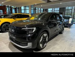Rood Nieuw 2024 Ford Explorer Extended Range SUV | € 48.850 (Super prijs)