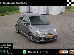 Grijs, metallic lak Gebruikt 2016 Fiat 500 Abarth Abarth Hatchback | € 12.950 (Goede deal)