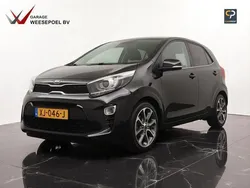 Zwart Gebruikt 2019 Kia Picanto Hatchback | € 11.450 (Eerlijke prijs)