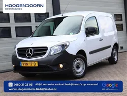 Wit Gebruikt 2017 Mercedes Citan 112 Van | € 13.900 (Goede deal)