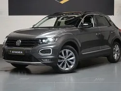 Grijs, metallic lak Gebruikt 2019 VW T-Roc Style SUV | € 26.450 (Eerlijke prijs)