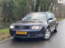 Blauw Gebruikt 2002 Audi A6 Exclusive Stationwagen | € 4.950 (Super prijs)