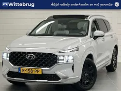 Wit Gebruikt 2021 Hyundai Santa Fe Premium SUV | € 40.925 (Iets duurder)