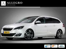 Wit, metallic lak Gebruikt 2016 Peugeot 308 Allure Stationwagen | € 11.445 (Eerlijke prijs)