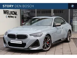 Grijs, metallic lak Gebruikt 2022 BMW M240 Executive Coupé | € 61.950 (Super prijs)