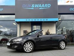 Zwart Gebruikt 2011 VW Golf Cabriolet Cabriolet | € 7.990 (Goede deal)