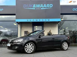 Zwart Gebruikt 2011 VW Golf Cabriolet Cabriolet | € 8.490 (Goede deal)