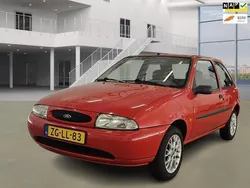 Rood Gebruikt 1999 Ford Fiesta Ambiente Hatchback | € 1.185 (Super prijs)