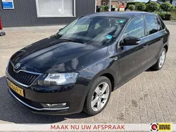 Zwart Gebruikt 2018 Skoda Rapid Clever Hatchback | € 10.790 (Eerlijke prijs)