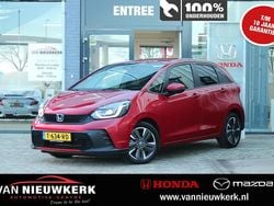 Rood (metallic) Gebruikt 2023 Honda Jazz Advance Hatchback | € 25.900 (Goede deal)