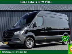 Zwart Gebruikt 2019 Mercedes Sprinter Van | € 18.950 (Goede deal)