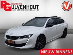 Wit Gebruikt 2021 Peugeot 508 GT Stationwagen | € 34.940 (Duur)