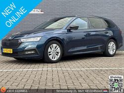 Blauw Gebruikt 2021 Skoda Octavia Business Line Stationwagen | € 10.250 (Super prijs)