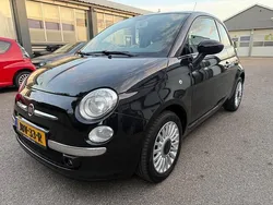 Zwart Gebruikt 2012 Fiat 500 Lounge Hatchback | € 6.250 (Eerlijke prijs)