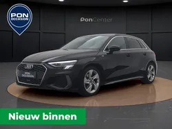 Zwart Gebruikt 2023 Audi A3 Sportback S-Line Hatchback | € 28.950 (Eerlijke prijs)