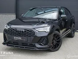 Zwart Gebruikt 2021 Audi Q3 Sportback Black Edition SUV | € 39.950 (Eerlijke prijs)