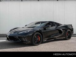 Zwart Nieuw 2025 Chevrolet Corvette Stingray Coupé | € 215.325