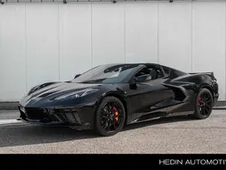 Zwart Nieuw 2025 Chevrolet Corvette Stingray Coupé | € 215.325