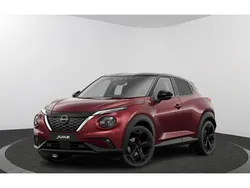 Two tone burgundy / dak carbon black (rood metallic) Nieuw 2024 Nissan Juke Pack SUV | € 41.763