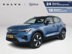 Blauw Gebruikt 2024 Volvo XC40 Plus SUV | € 45.995 (Eerlijke prijs)