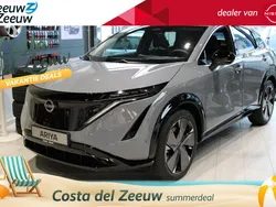 Ceramic grey Nieuw 2024 Nissan Ariya SUV | € 49.069 (Eerlijke prijs)
