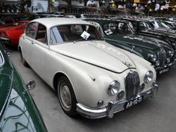Witwhite Gebruikt 1960 Jaguar MK II Sedan | € 23.500