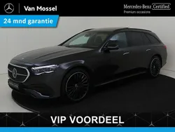 Grijs Gebruikt 2024 Mercedes E300 AMG line Stationwagen | € 69.945