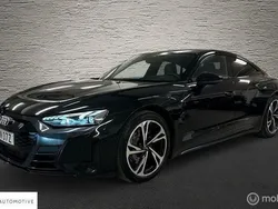 Zwart Gebruikt 2022 Audi e-tron GT quattro S-Line Sedan | € 61.950 (Super prijs)