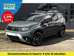 Grijs Gebruikt 2022 Dacia Duster Extreme SUV | € 22.900 (Iets duurder)