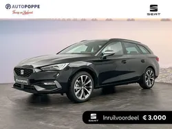 Zwart Nieuw 2025 Seat Leon Business Stationwagen | € 36.950 (Iets duurder)