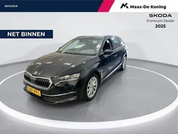 Zwart Gebruikt 2024 Skoda Octavia Business Line Stationwagen | € 31.740 (Eerlijke prijs)