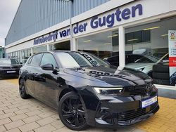 Zwart Gebruikt 2022 Opel Astra GS Line Hatchback | € 23.950 (Eerlijke prijs)