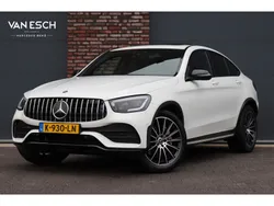 Wit Gebruikt 2020 Mercedes GLC300 AMG line Coupé | € 55.000