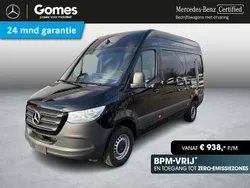 Zwart Nieuw 2024 Mercedes Sprinter Van | € 52.000