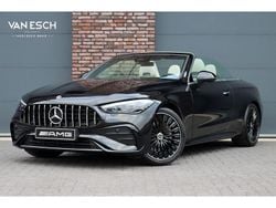 Zwart Gebruikt 2024 Mercedes CLE200 AMG line Cabriolet | € 66.500 (Super prijs)
